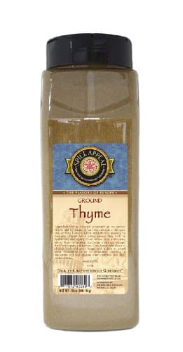 Spice Appeal Thyme Ground, 12 Ounce - Image 1