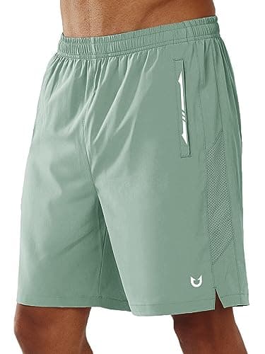 NORTHYARD Men's Running Athletic Shorts 5"/ 7"/ 9" Workout Gym Short Tennis Quick Dry Active Sport Hiking Basketball-7'' LODENFROST-M - Image 1