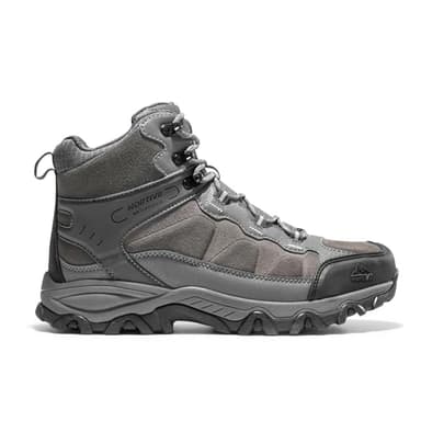 NORTIV 8 Men's Waterproof Hiking Boots Outdoor Mid Trekking Lightweight Mountaineering Shoes Paladin,Size 10,Dark Grey,JS19004M - Image 3