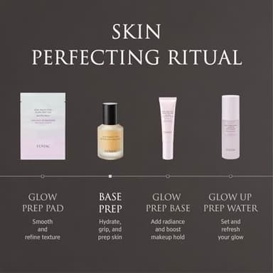 YUNJAC YUNJAC Skin Perfecting Protective Base Prep (1.35 fl oz) - Grip Primer, Skin Perfecting Korean Makeup Base. Silicone Free Serum texture Base for Glowing and Long-Lasting Makeup - Image 7