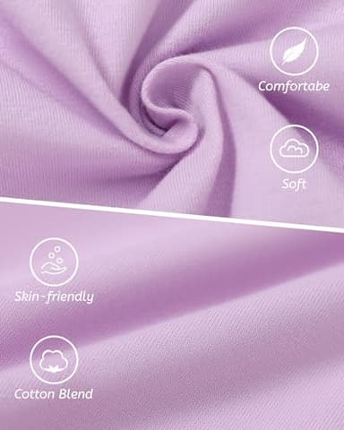 YALLET Toddler Girls Clothes Baby Girl Fall Outfits Long Sleeve Sweatshirt Pants Sets Winter Sweatsuit Clothing for Girl 2-3T Unicorn-Purple - Image 5