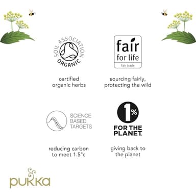 Pukka Herbal Tea Sampler, Organic Tea, Eco-friendly, Self Care Gift Box, 45 Tea Bags, 9 Flavors - Image 5