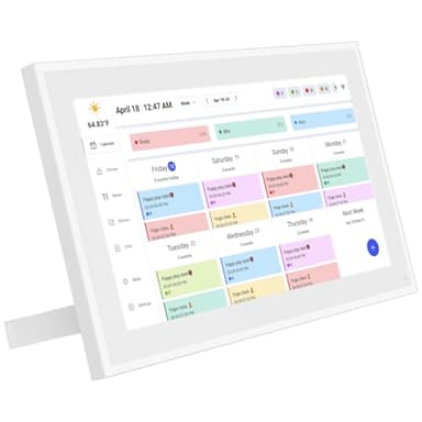 Canupdog Digital Calendar, 10.1inch Smart WiFi Digital Calendar&Chore Chart, 1920 * 1080 IPS Touch Screen HD Display for Family Schedules, Share Moments Instantly from Anywhere - Image 1