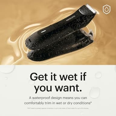 MANSCAPED® The Lawn Mower® 4.0 PRO - Groin & Body Hair Trimmer, Updated SkinSafe® Trimmer Blade, Waterproof Wet/Dry Groomer, USB-C & Wireless Charging Compatible, Men’s Ball Shaver with Travel Lock - Image 3