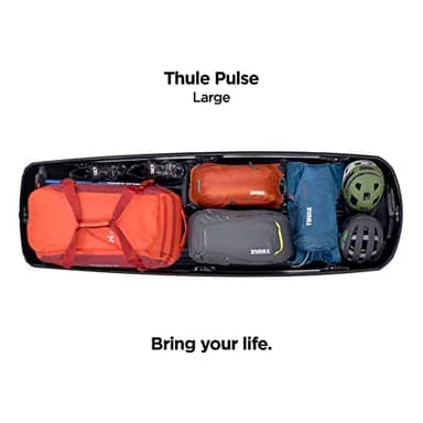 Thule 615 Pulse Rack, Large, Black - Image 3