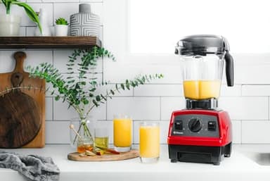 Vitamix Explorian Blender, Professional-Grade, 64 oz. Low-Profile Container, Red (Renewed Premium) - Image 5