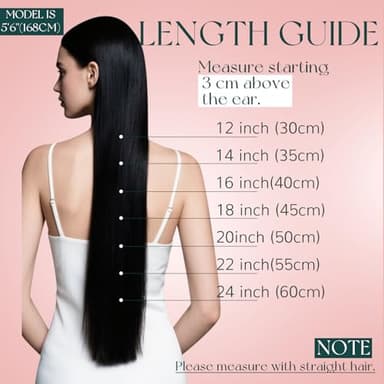 Easyouth 22 Inch Clip in Hair Extensions Balayage Human Hair Clip in Extensions Dark Brown Ombre Light Brown with Blonde Clips in Extension Add Length and Volume 120G 7Pcs - Image 8