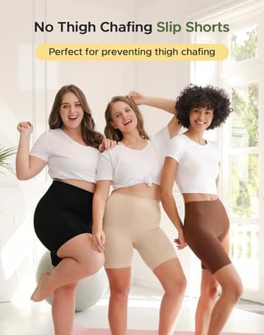 INNERSY Women's Slip Shorts for Under Dresses High Waisted Shorts - Image 7