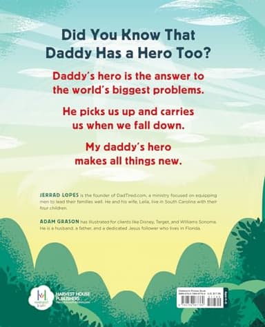 My Daddy's Hero: A Story About Jesus, The Ultimate Hero - Image 2