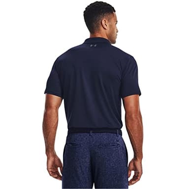 Under Armour Men's Performance 3.0 Polo, (410) Midnight Navy / / Pitch Gray, X-Large - Image 3