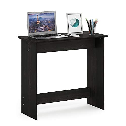 FURINNO Simplistic Study Table, Espresso - Image 1