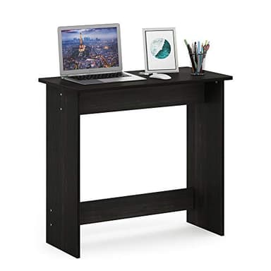 FURINNO Simplistic Study Table, Espresso - Image 1