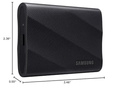 SAMSUNG T9 Portable SSD 4TB, USB 3.2 Gen 2x2 External Solid State Drive, Seq. Read Speeds Up to 2,000MB/s for Gaming, Students and Professionals,MU-PG4T0B/AM, Black (pack of 1) - Image 11