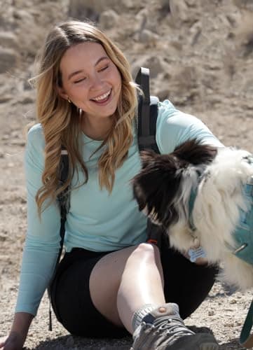 baleaf Women's UPF 50+ Sun Shirts Long Sleeve UV Protection Rash Guard Lightweight Quick Dry SPF Hiking Tops Outdoor - Image 6