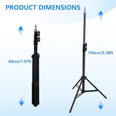 Tripod Stand for Starlink MINI,Adjustable Heavy Duty Stand Mount,Easy to Carry and Installtation Compatible with Starlink MINI,Includes Starlink Mini Mount Adapter - Image 3