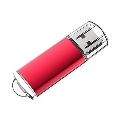 RAOYI 10PCS 16G USB Flash Drive USB 2.0 Memory Stick Thumb Drive Jump Drive Pen Drive-Red - Image 8