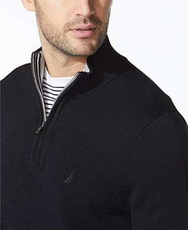 Nautica Men's Quarter-Zip Sweater - Image 6
