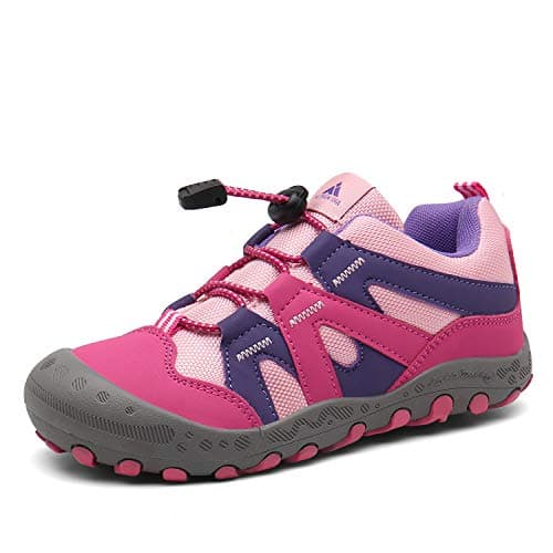 Mishansha Kids Hiking Shoes Girls Boys Toddler Outdoor Sneakers Anti-Collision Trail Running Shoe for Trekking Walking Climbing - Image 1