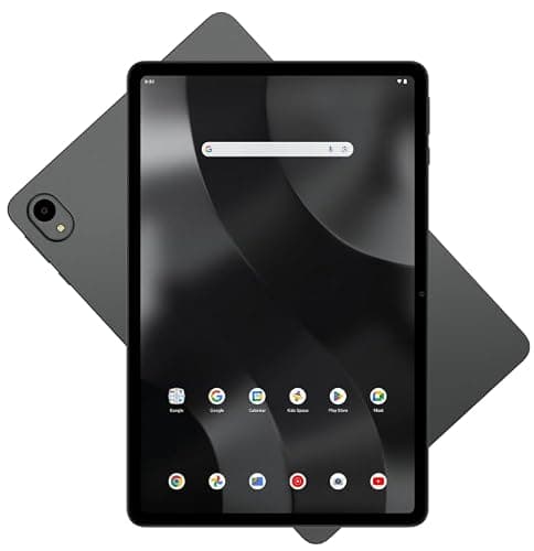 onn. 12.1" Tablet Pro, 128GB, (2024 Model), 15-Hour Battery, 6GB RAM, 2560 x 1600 WiFi Android Tablet, Grey (Renewed) - Image 1