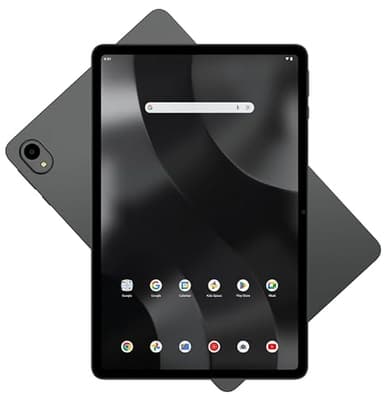 onn. 12.1" Tablet Pro, 128GB, (2024 Model), 15-Hour Battery, 6GB RAM, 2560 x 1600 WiFi Android Tablet, Grey (Renewed) - Image 1