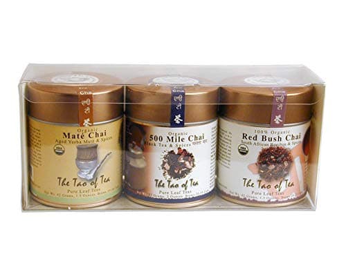 The Tao of Tea Sampler, Box, chai, 3 Count - Image 1