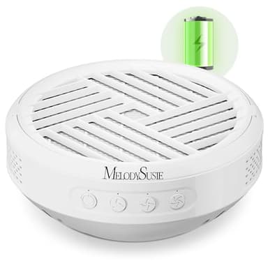 MelodySusie Cordless Nail Dust Collector,Compact Vacuum Fan Rechargeable Dust Collector with Reusable Filter,SProR Powerful Dust Suction Machine for Acrylic Gel Polish Manicure Pedicure at Salon&Home - Image 1