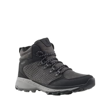 Kamik Men's Terrain Mid Hiking Shoe, Black, 8 - Image 2