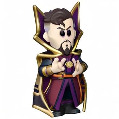 Funko Vinyl SODA: Marvel Friday - Doctor Strange Supreme - What If - 1/6 Odds for Rare Chase Variant - Marvel Comics - Collectable Vinyl Figure - Gift Idea - Official Merchandise - for Kids & Adults - Image 9