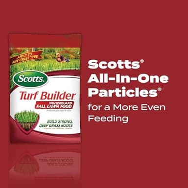Scotts Turf Builder WinterGuard Fall Lawn Fertilizer for All Grass Types, 5,000 sq. ft., 12.5 lbs - Image 4