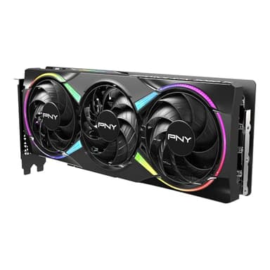 PNY NVIDIA GeForce RTX™ 5060 Ti 16GB ARGB Overclocked Triple Fan Graphics Card (DLSS 4, PCIe® 5.0, HDMI®/DP 2.1, 2-Slot, Epic-X™ RGB Lighting) - Image 5