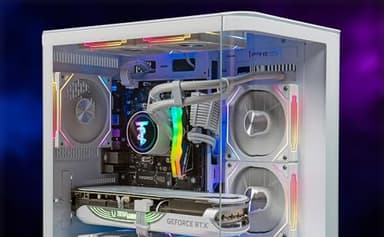 ViprTech Reaper 3.0 Liquid-Cooled PC - AMD Ryzen 7 8700F (5.0Ghz Turbo), RTX 5070 12GB, 32GB DDR5 6400, 2TB NVMe SSD, 800W Gold, VR-Ready, WiFi BT, Win 11, Gaming Desktop Computer White - Image 11