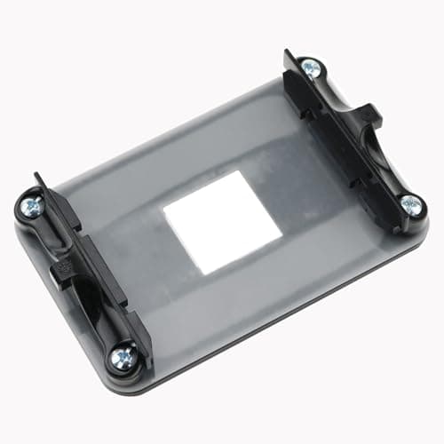ECKDZMY AM4 Backplane Back Durable CPU Heatsink Bracket CPU Fan Cooling Mounting Sheet Plate for AM4 AMD Socket - Image 1