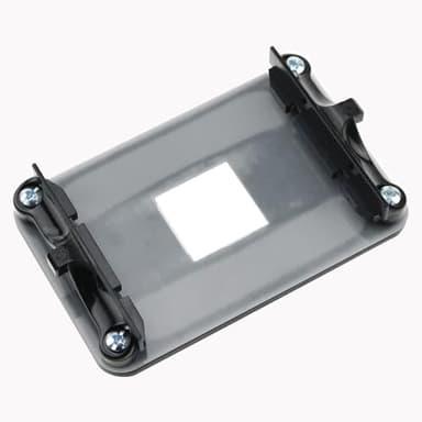 ECKDZMY AM4 Backplane Back Durable CPU Heatsink Bracket CPU Fan Cooling Mounting Sheet Plate for AM4 AMD Socket - Image 1