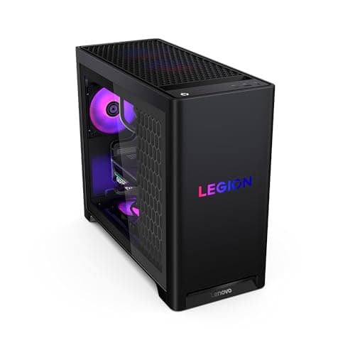 Lenovo Legion Tower 5i – AI-Powered Gaming PC - Intel® Core Ultra 7 265F Processor – NVIDIA® GeForce RTX™ 5060 Ti Graphics – 16 GB Memory – 1 TB Storage – 3 Months of PC GamePass - Image 1