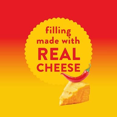 RITZ Bits Spicy Queso Cheese Sandwich Crackers, Snacks for Kids and Adults, Lunch Snacks, 12-3 oz Bags - Image 7