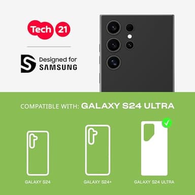 Tech21 Impact Shield/Camera Bundle for Samsung Galaxy S24 Ultra - Image 2