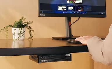 Lenovo ThinkCentre Mini Desktop Computer| AMD Dual-Core Processor| Dual-Display Support| Wi-Fi, Bluetooth, USB, RJ-45| Windows 11 Pro| for All-Around Use (Dpi Only, 16GB RAM | 256GB SSD) - Image 7