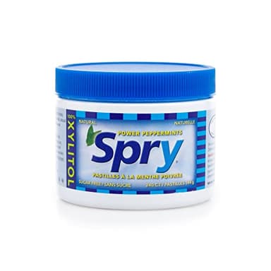 Spry Xylitol Peppermint Sugar Free Candy - Promote Oral Health, Increase Saliva Production, Stop Bad Breath, Non-GMO, Gluten-Free, 240 Count (Pack of 1) - Image 7