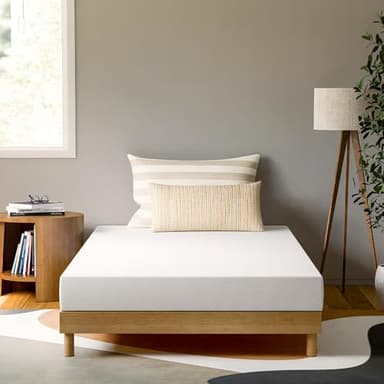 GAESTE 6 Inch Twin XL Cooling Memory Mattress Medium Firm CertiPUR-US Certified Foam, Pressure Relief & Cool Sleep Mattress-in-a-Box Comfort & Supportive Fiberglass Free (Twin XL, 6 in) - Image 1