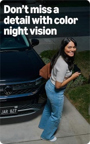 Blink Outdoor 2K+ (newest model) — Wireless smart security camera, 2K video resolution, color night vision, enhanced audio, long-lasting battery. Required Sync Module not included — Add-On (Black) - Image 3