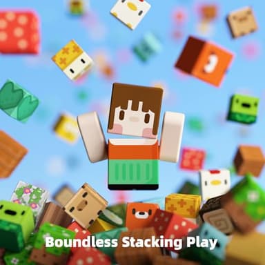 GobiDex Magnetic Blocks Kid Animal Farm Toys for 3+ Years Old Boys Girls, Upgraded Build MagWonder World with STEM Magnets Building Set, Game-Based Sensory Gifts for Toddler - Image 3