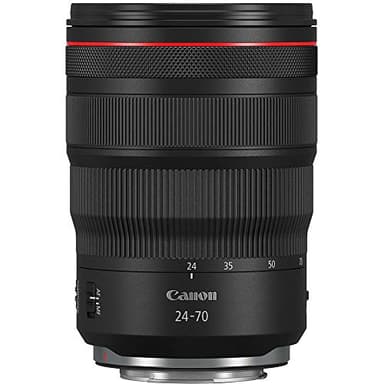 Canon RF24-70mm F2.8 L is USM Lens, Standard Zoom Lens, Compatible with EOS R Series Mirrorless Cameras, Black - Image 3