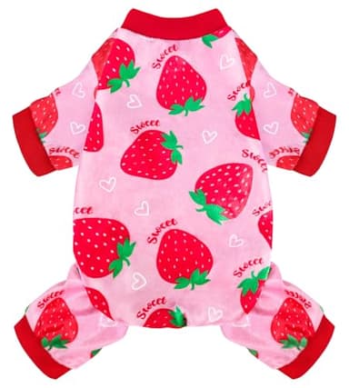 Dog Pajamas Soft Lightweight Dog Onesies Outfit Clothes for Small Medium Large Puppy Pjs for Pet Boys Girls Dogs Cats - Image 1