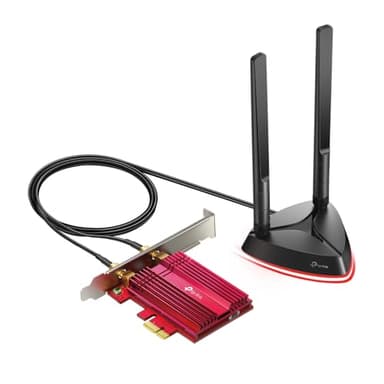TP-Link WiFi 6 AX3000 PCIe WiFi Card (Archer TX3000E), Up to 2400Mbps, Bluetooth 5.3, 802.11AX Dual Band Wireless Adapter with MU-MIMO, OFDMA, Ultra-Low Latency, Supports Windows 11, 10 (64bit) - Image 1