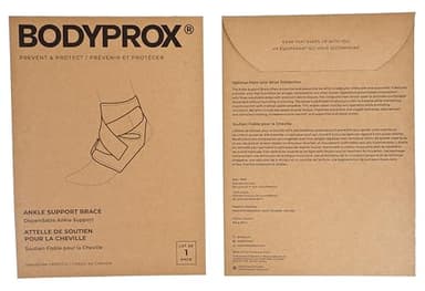 Bodyprox Ankle Support Brace, Breathable Neoprene Sleeve, Adjustable Wrap! (1 Pack) - Image 7