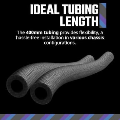 Cooler Master 240 Core II CPU Liquid Cooler, Dual Chamber Pump, Customizable aRGB Lighting, Maintenance-Free, Quiet Operation, Easy Install, AMD Ryzen 9 AM5|4, Intel Ultra i7 LGA 1851|1700 - Image 7