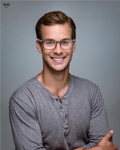 JOLISU 4 Pack Reading Glasses for Men Blue Light Blocking with Spring Hinge, Anti Eyestrain/UV Large Wide Square Readers for Men +1.50 - Image 7