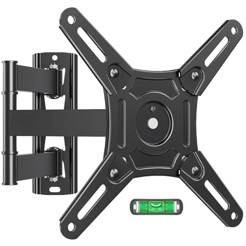 ELIVED UL Listed Full Motion TV Monitor Wall Mount for Most 14-42 Inch LED LCD Flat Screen TVs & Monitors, Swivel Tilt Extension Rotation tv Mount Bracket Max VESA 200x200mm, up to 44 lbs. - Image 1