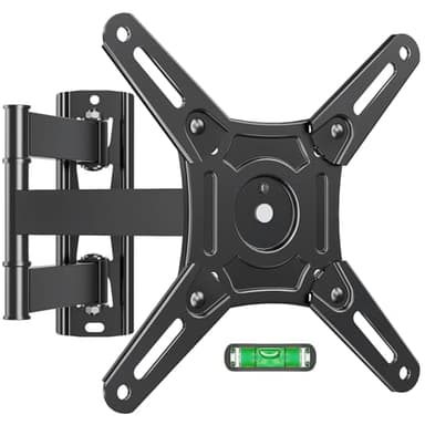 ELIVED UL Listed Full Motion TV Monitor Wall Mount for Most 14-42 Inch LED LCD Flat Screen TVs & Monitors, Swivel Tilt Extension Rotation tv Mount Bracket Max VESA 200x200mm, up to 44 lbs. - Image 1