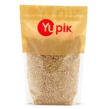 Yupik Raw Cashews, Small Pieces, 2.2 lb (35.2 oz), Gluten-Free, Kosher, Vegan, Chopped Nuts, Unsalted, Unroasted, Oil-Free, Crunchy, Source of Protein & Iron, Ideal for Baking & Cooking, Topping - Image 1